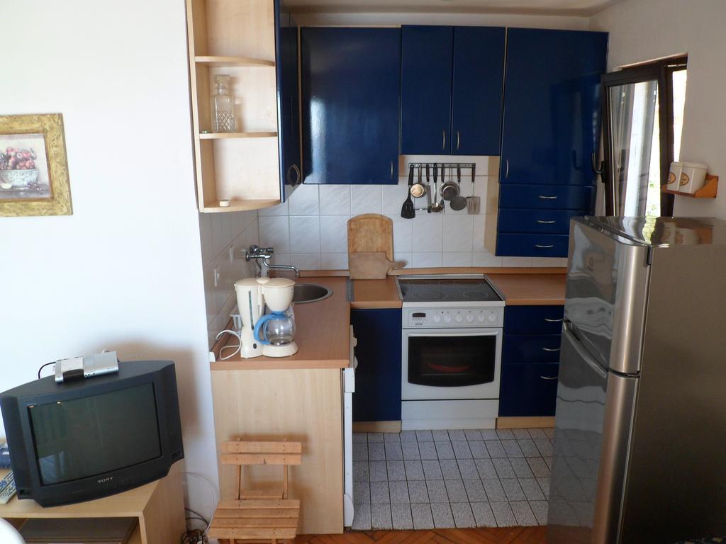 Milocer Apartment 스베티스테판 외부 사진